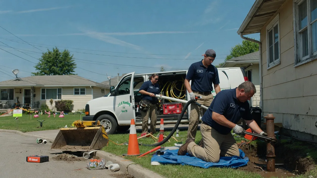 Emergency Plumber in Home, KS near me